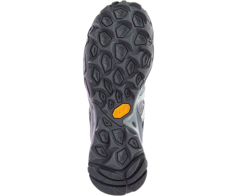 Buty Trekkingowe Merrell Damskie Szare - Choprock - 270394-SRE